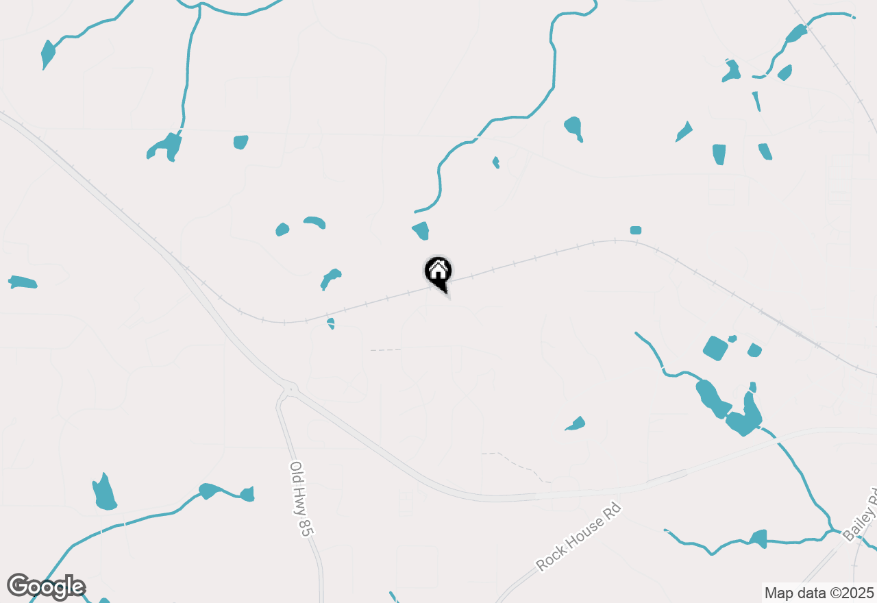 Map of 350 Cushing Street, Senoia, GA 30276