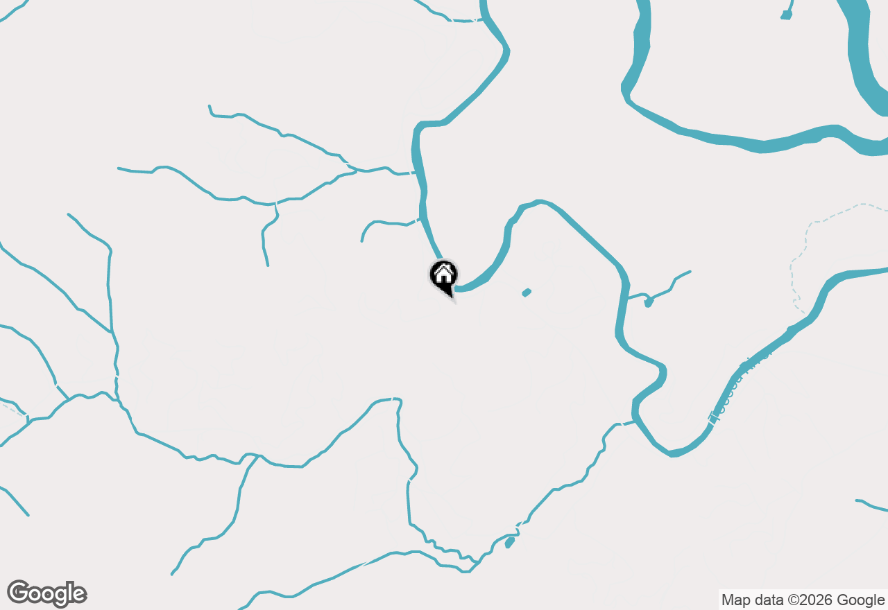 Map of 283 River Bend Lane, Blue Ridge, GA 30513