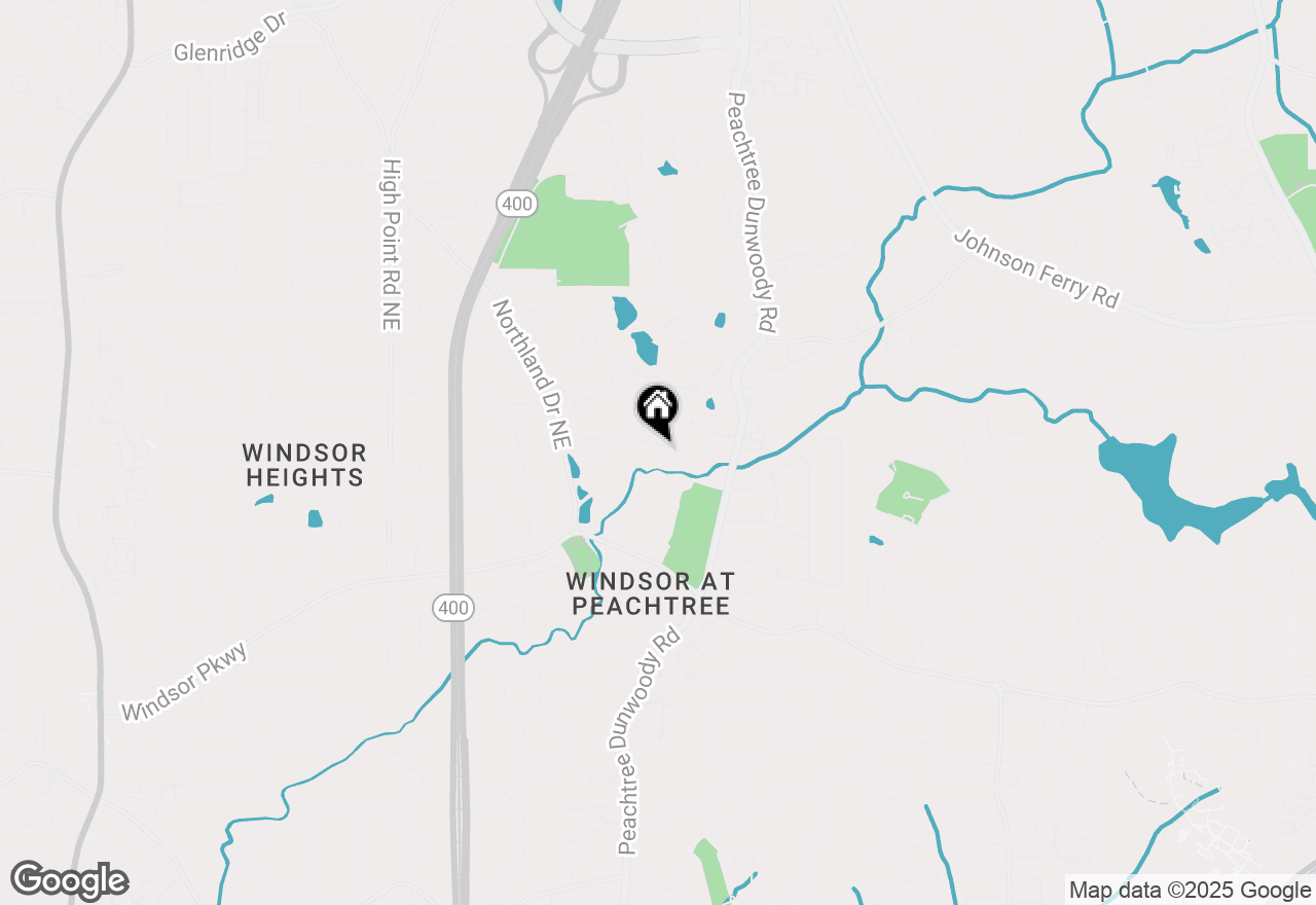Map of 935 Landmark Drive, Atlanta, GA 30342