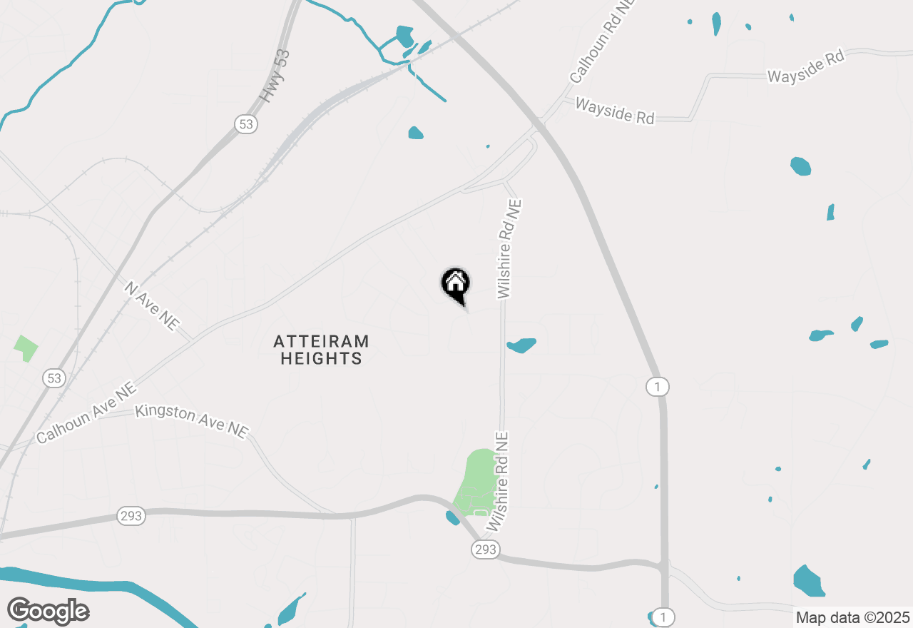 Map of 33 Berkshire Drive Ne, Rome, GA 30161