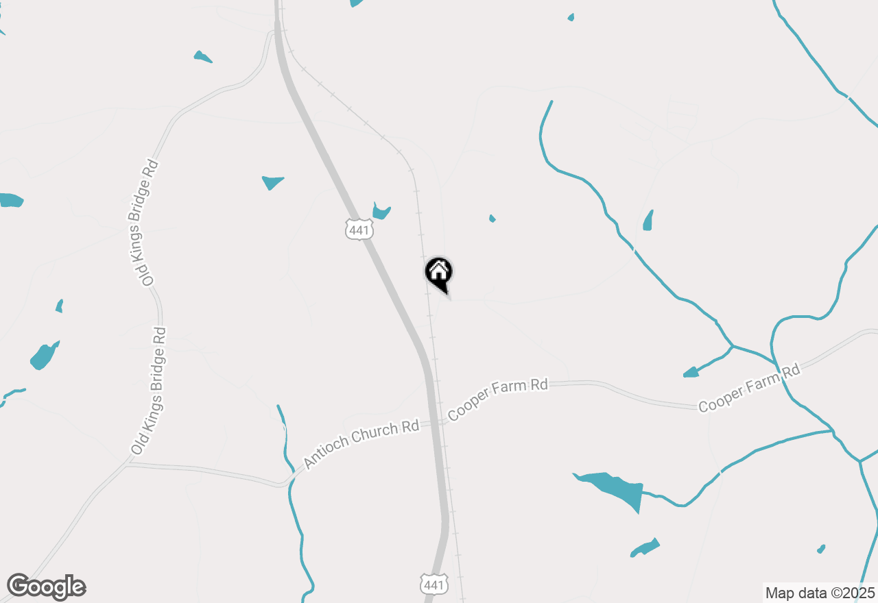 Map of 0 Watkins Trail #TRACT 20, Nicholson, GA 30565