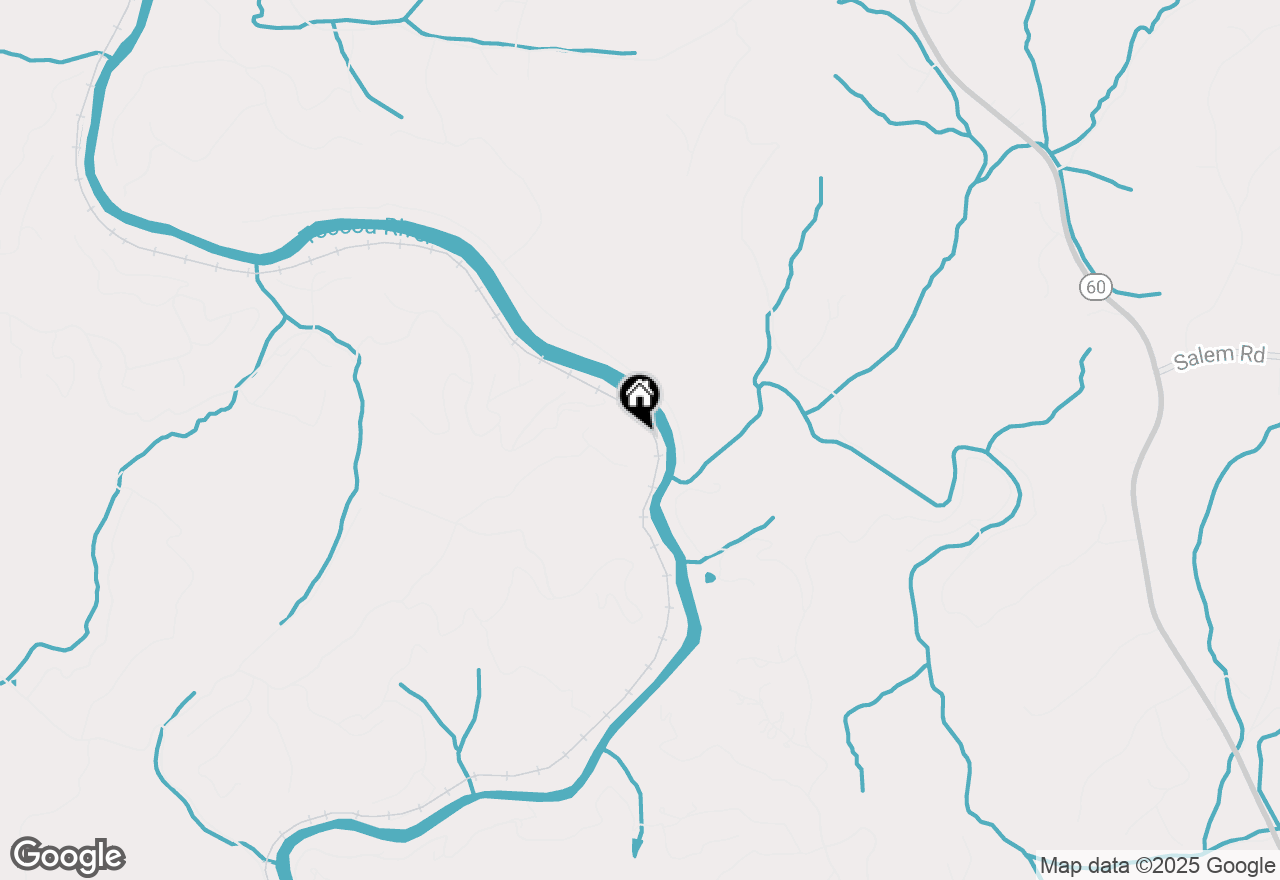 Map of  Kelly Point Lot 3, Blue Ridge, GA 30513