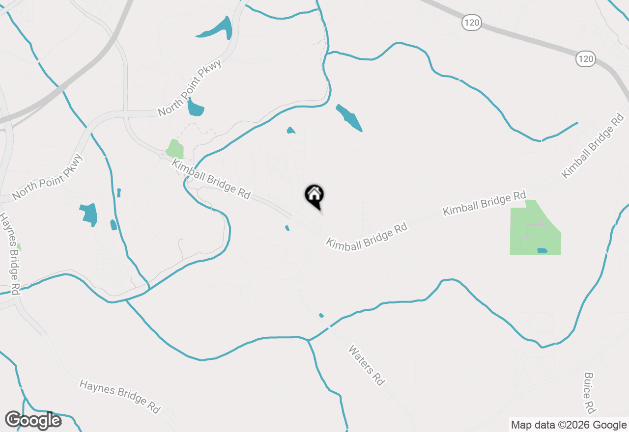 Map of 3470 Curitiba Court, Alpharetta, GA 30022