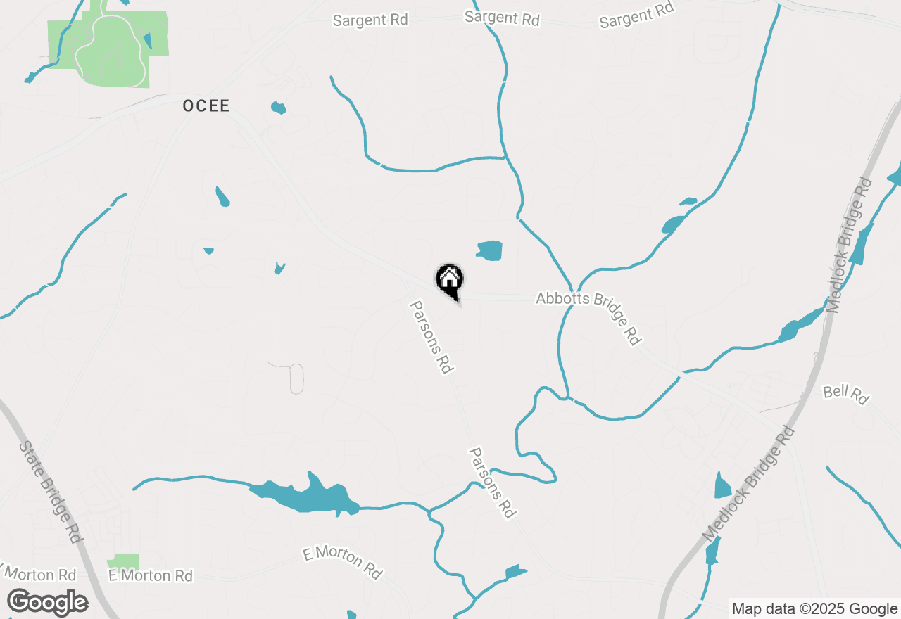 Map of 11255 Knollwood Bend, Johns Creek, GA 30097