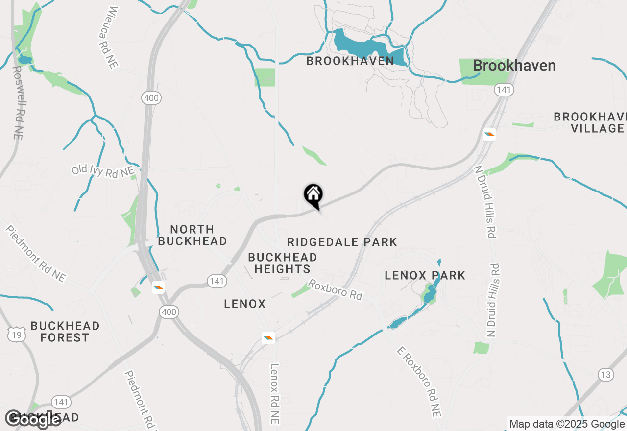 Map of 3675 Peachtree Road Ne #9, Atlanta, GA 30319