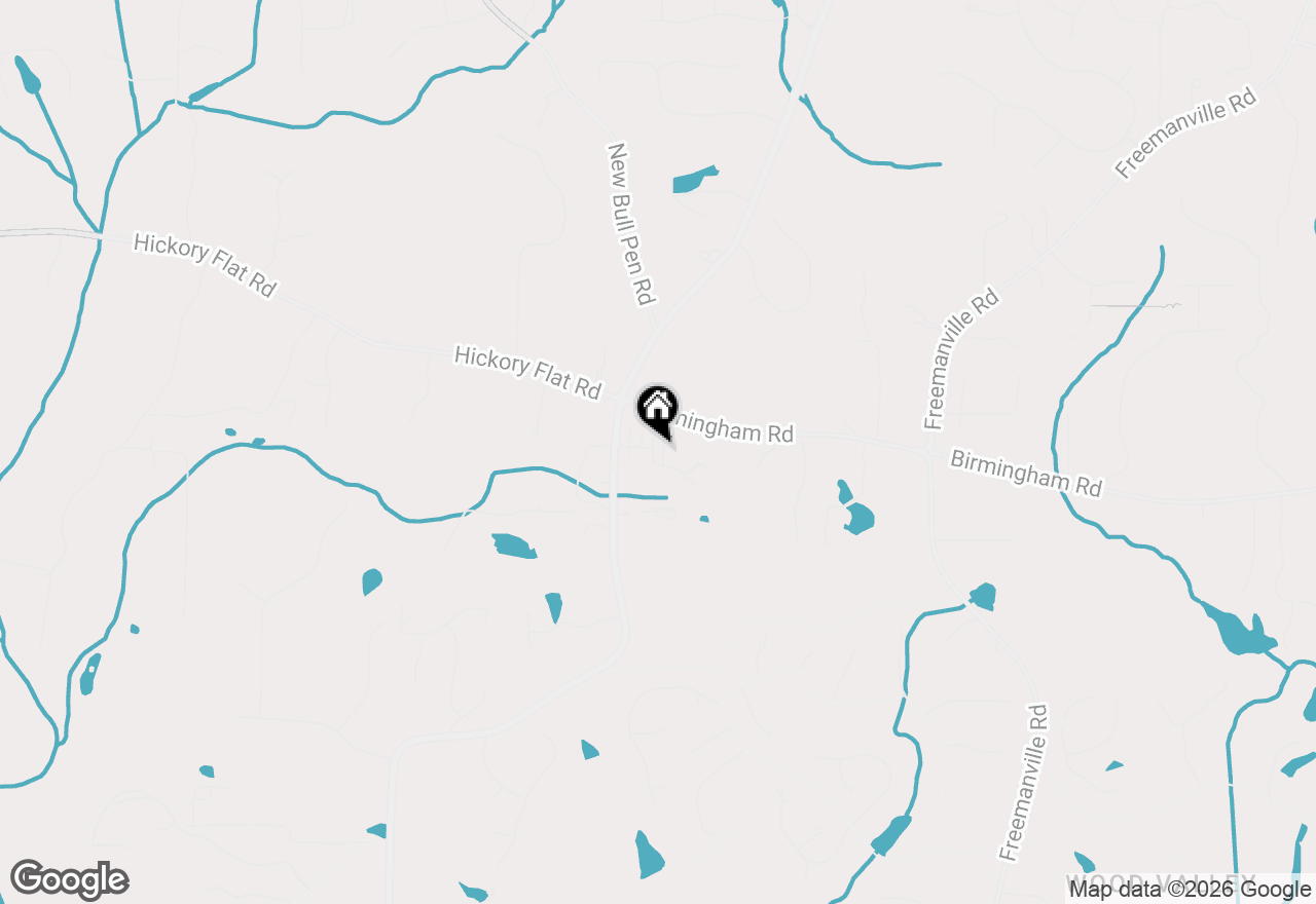 Map of 1029 Crossroad Trail, Milton, GA 30004