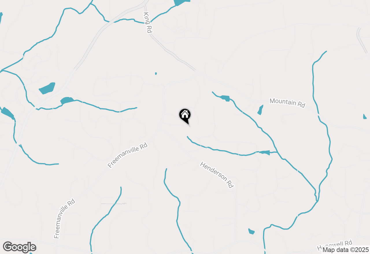 Map of 1935 Freemanville Crossing Court, Milton, GA 30004