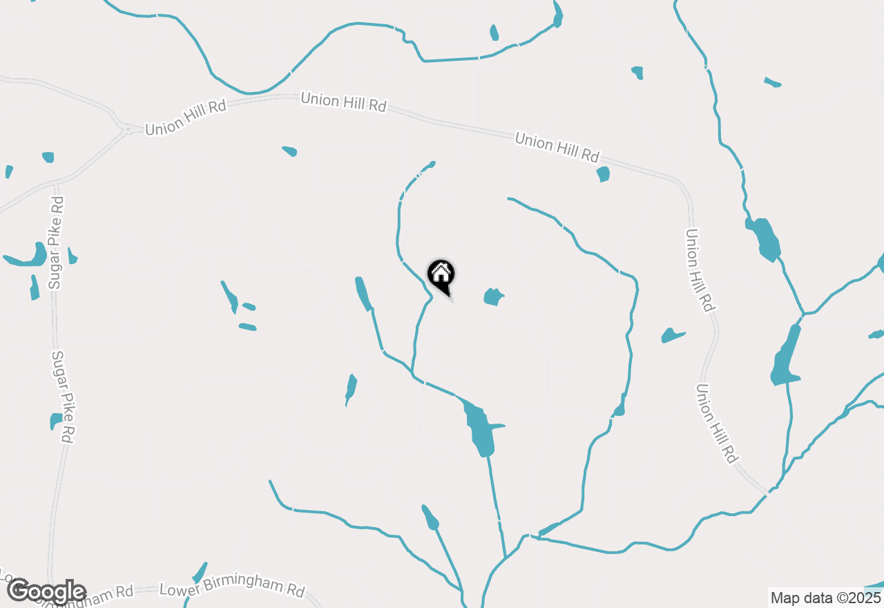 Map of 1650 Gantt Road, Alpharetta, GA 30004