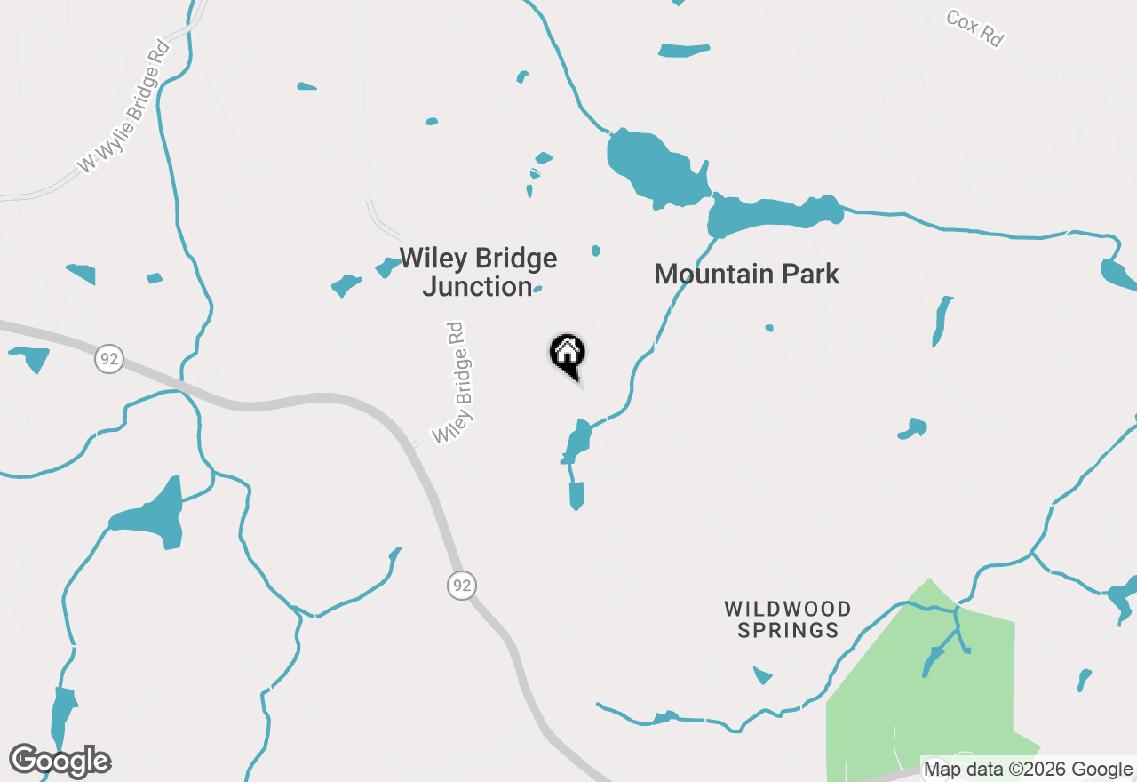 Map of 5024 Gunners Run, Roswell, GA 30075