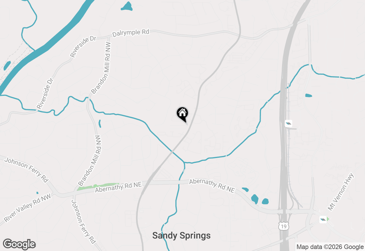 Map of 6940 Roswell Road #21A, Atlanta, GA 30338