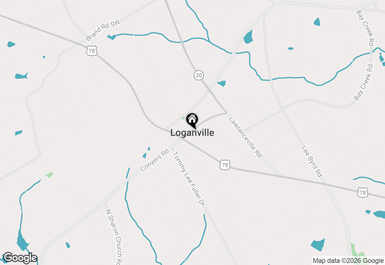 Map of 821 Leraes Way, Loganville, GA 30052