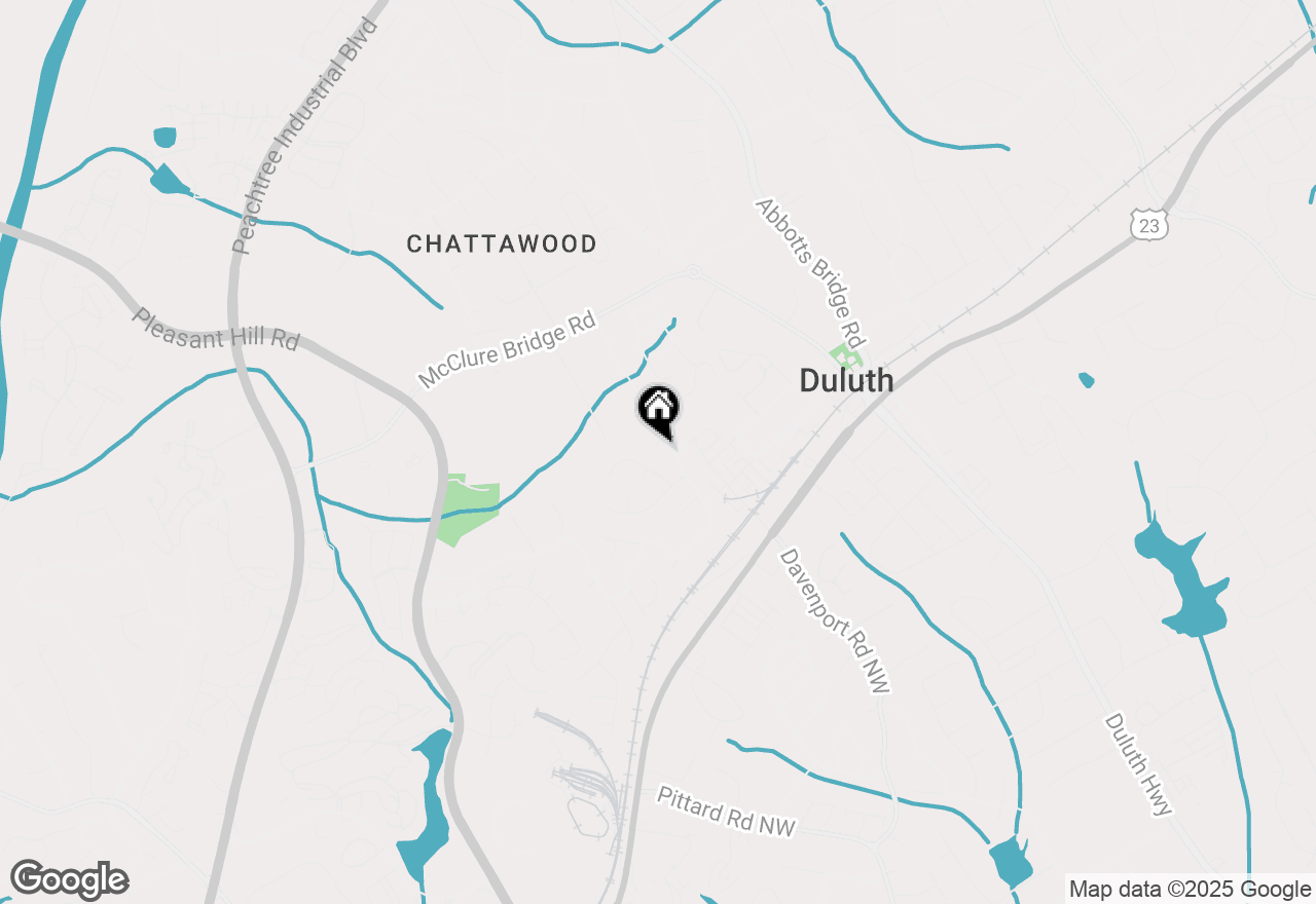 Map of 3310 Mcclure Woods Court, Duluth, GA 30096