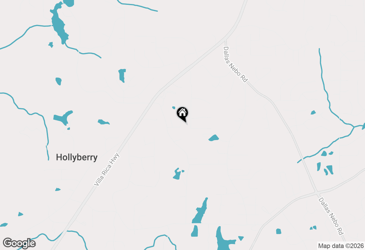 Map of 138 Roman Drive, Dallas, GA 30157