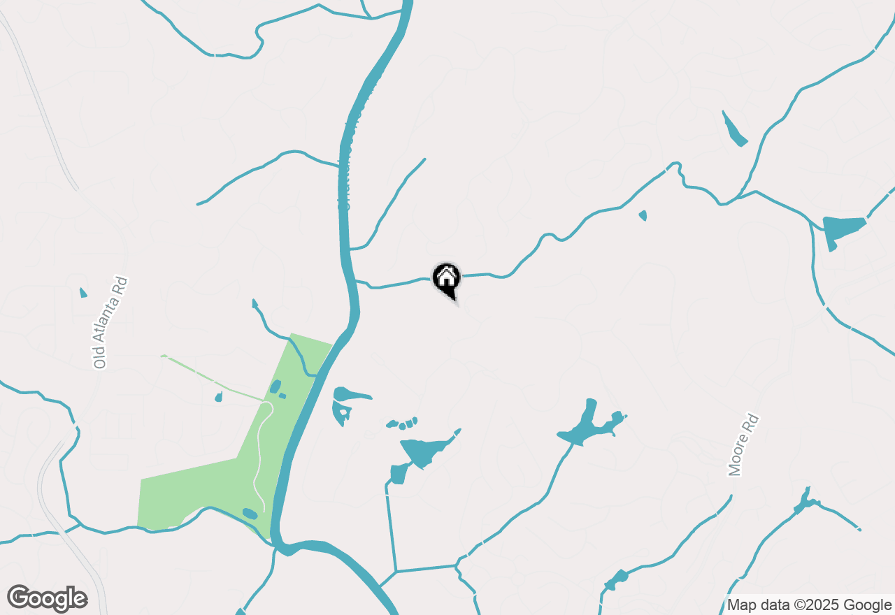 Map of 5152 Boulder Bluff Way, Suwanee, GA 30024