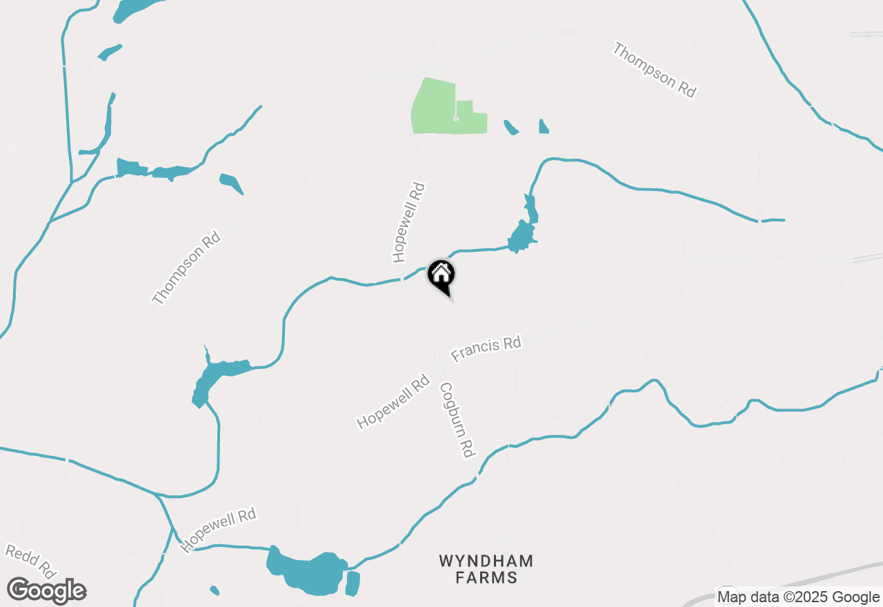 Map of 520 Champions Hills Drive, Alpharetta, GA 30004