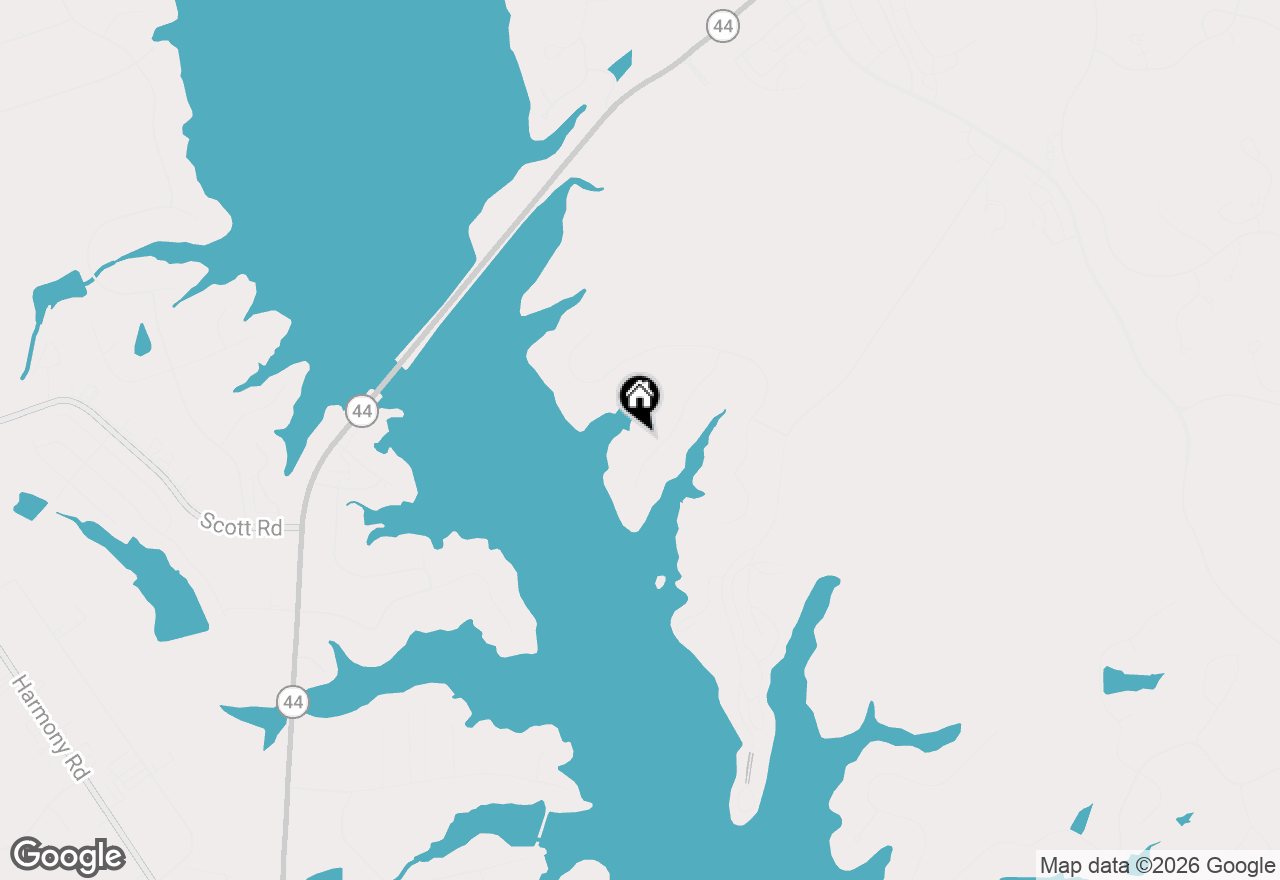 Map of 1151 Cosby Circle, Greensboro, GA 30642