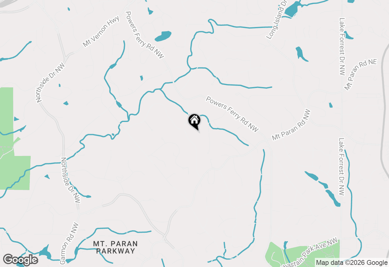 Map of 4931 Rebel Trail, Atlanta, GA 30327