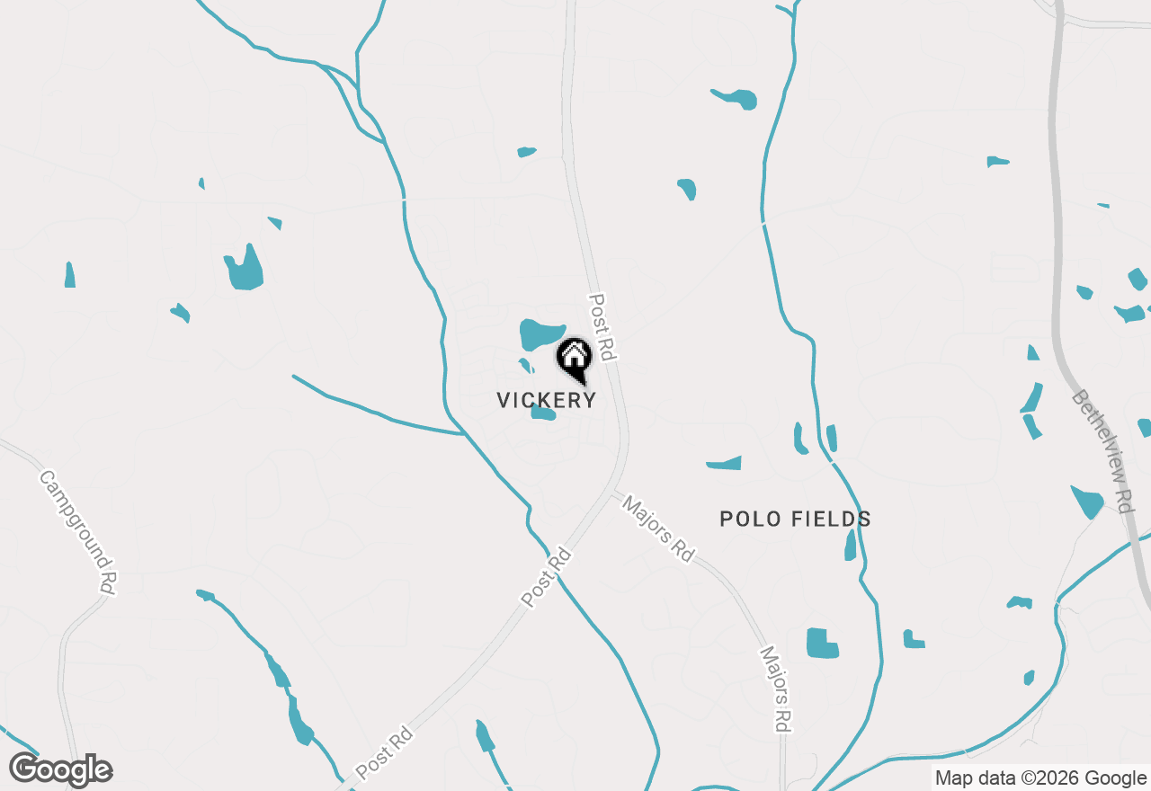 Map of 6830 Wesley Hughes Road, Cumming, GA 30040