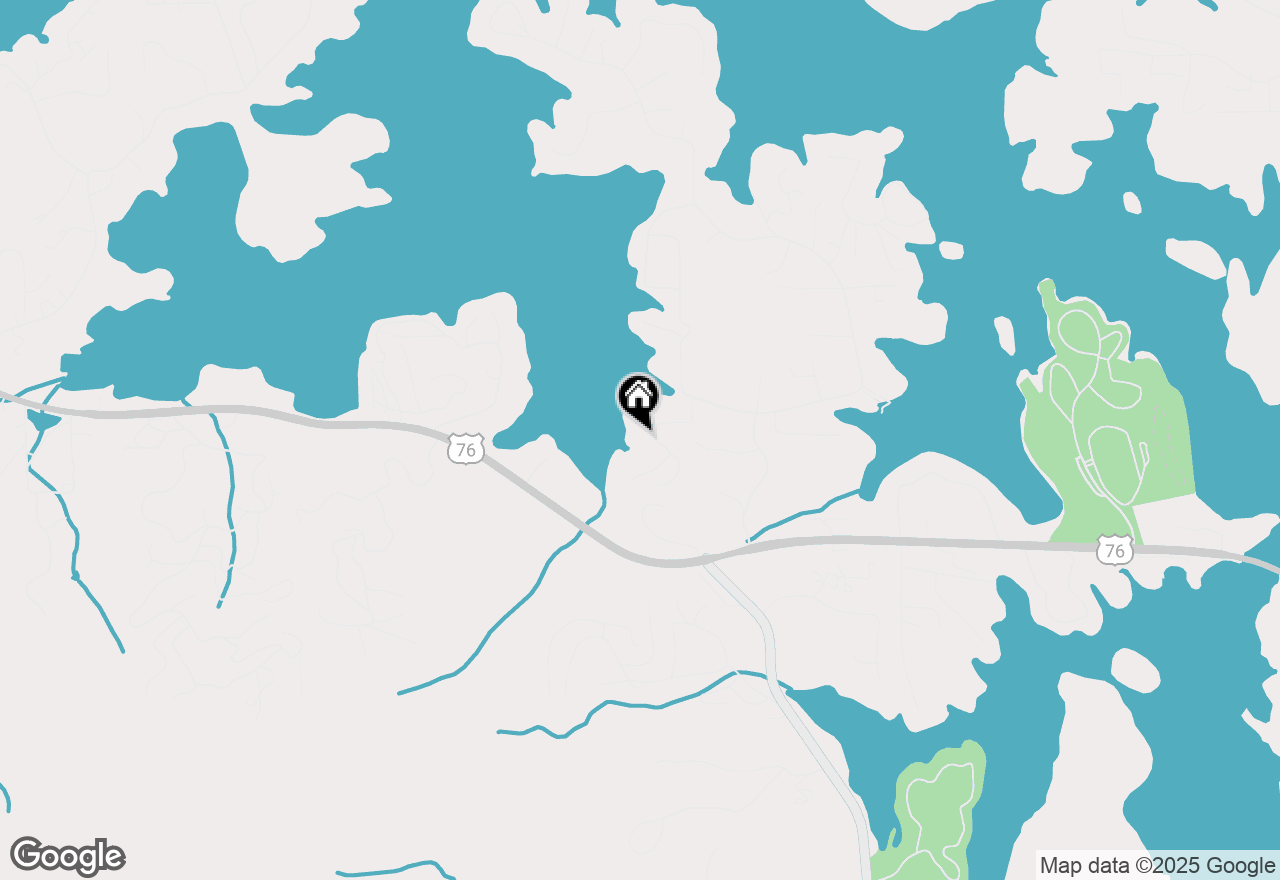 Map of 1460 Sutton Cove Drive, Hiawassee, GA 30546