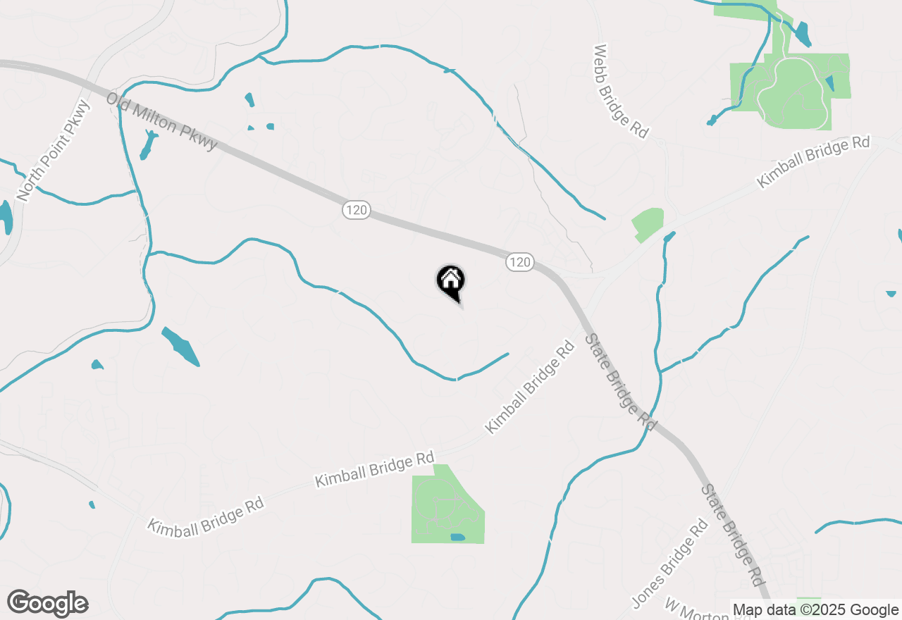 Map of 620 Brookline Ridge, Alpharetta, GA 30022