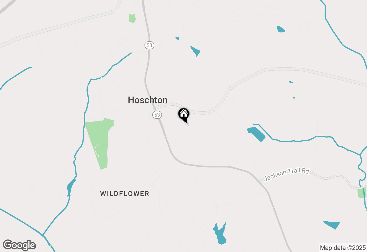 Map of 60 Huntley Trace, Hoschton, GA 30548