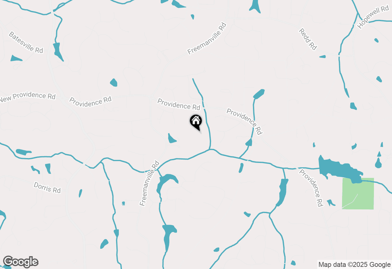 Map of 14050 Providence Road, Milton, GA 30004