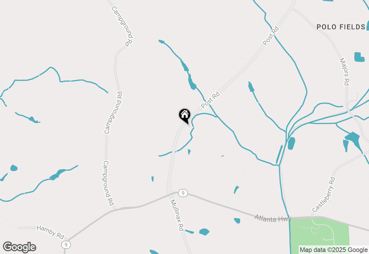 Map of 6810 Rocking Horse Lane, Cumming, GA 30040