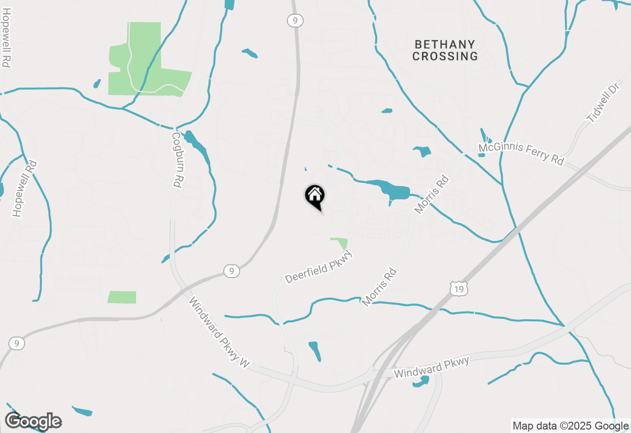 Map of 726 Sandringham Drive #726, Alpharetta, GA 30004