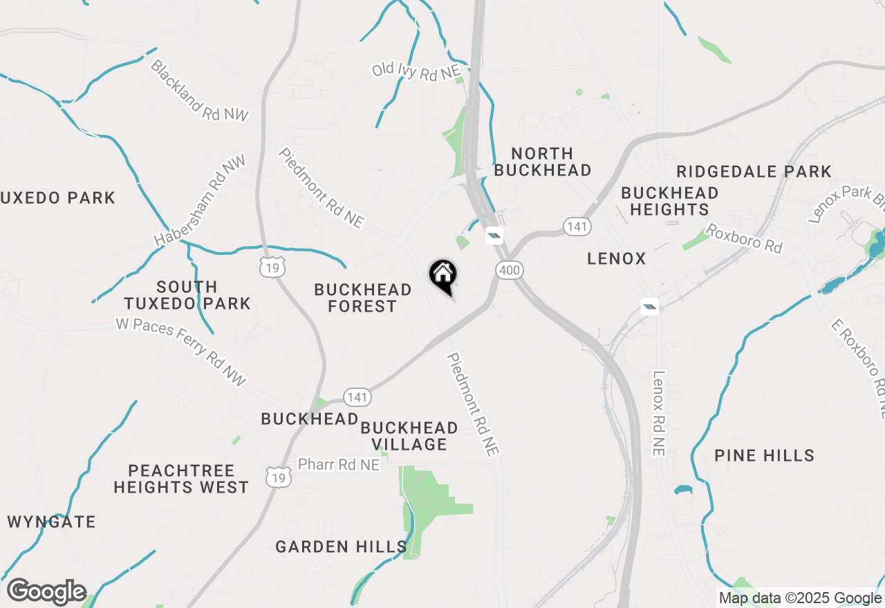 Map of 3325 Piedmont Road Ne #3005, Atlanta, GA 30305