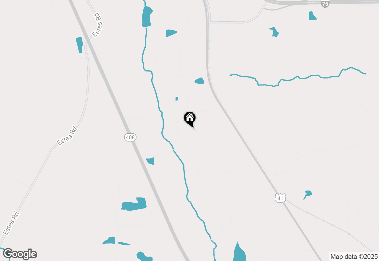 Map of 221 Sanders Road, Macon, GA 31210