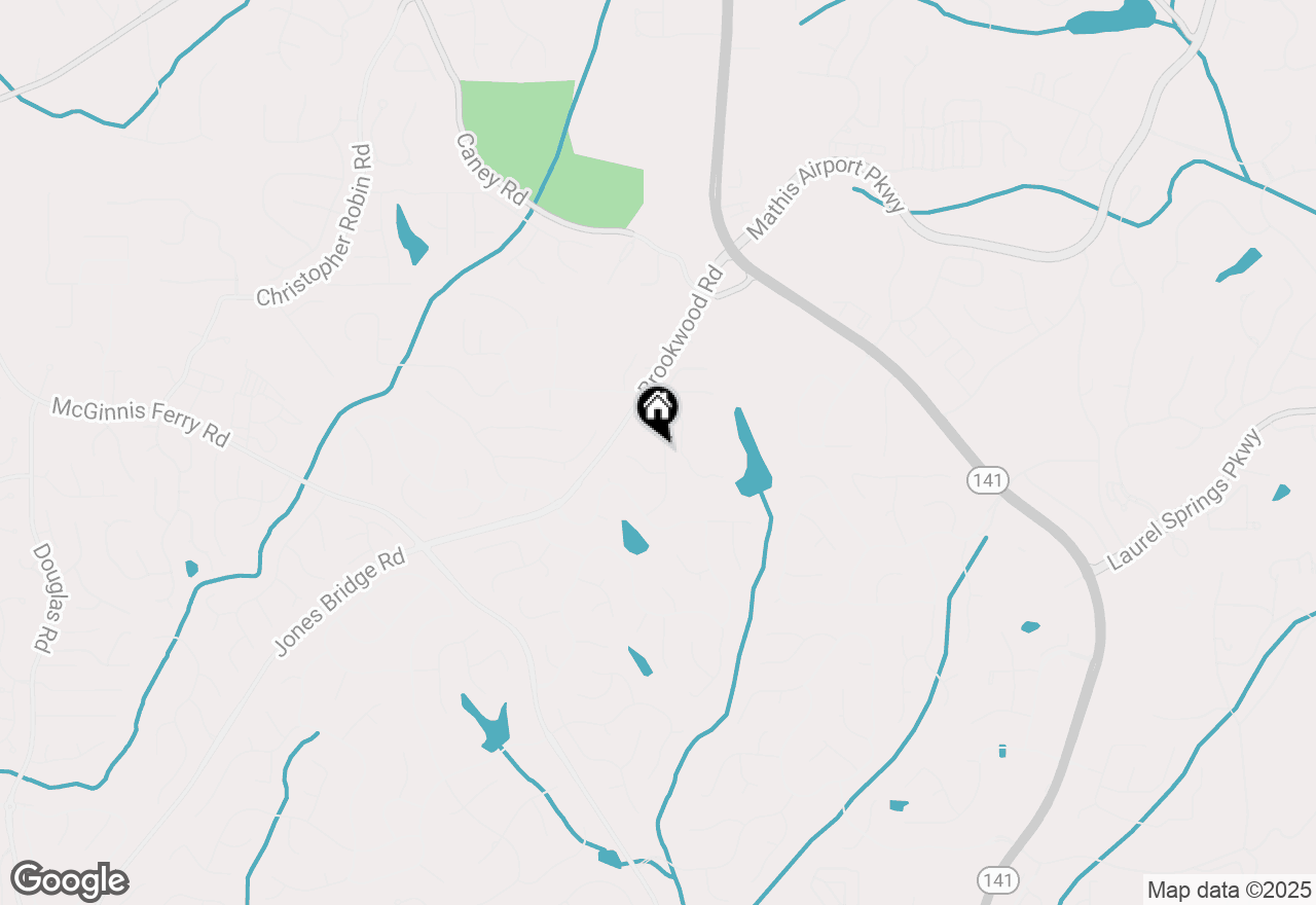 Map of 3635 Bardfield Court, Cumming, GA 30041