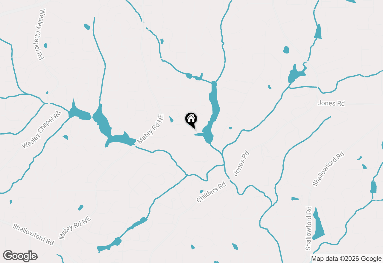 Map of 4680 Gilhams Road, Roswell, GA 30075