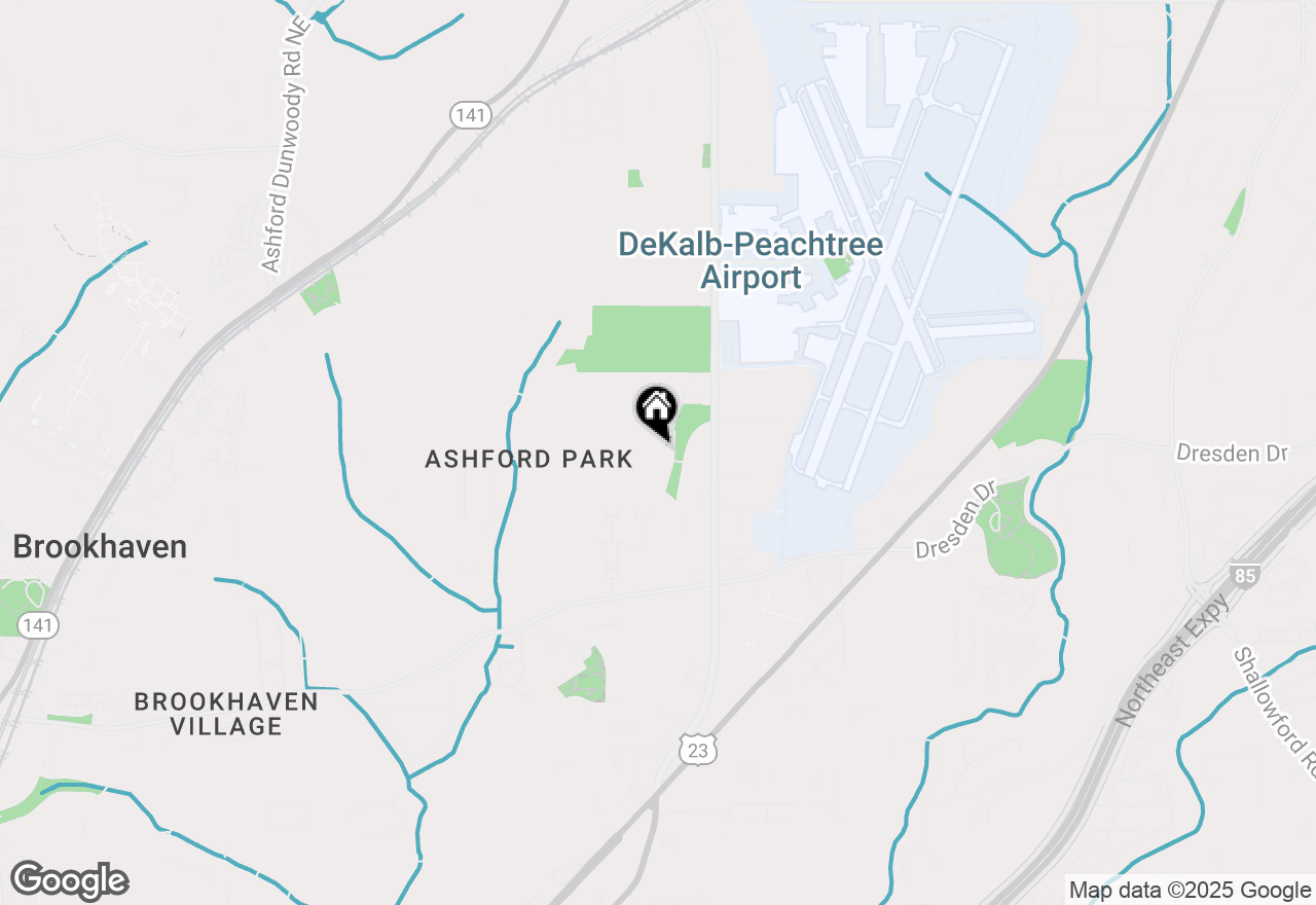 Map of 1878 Duke Road, Atlanta, GA 30341