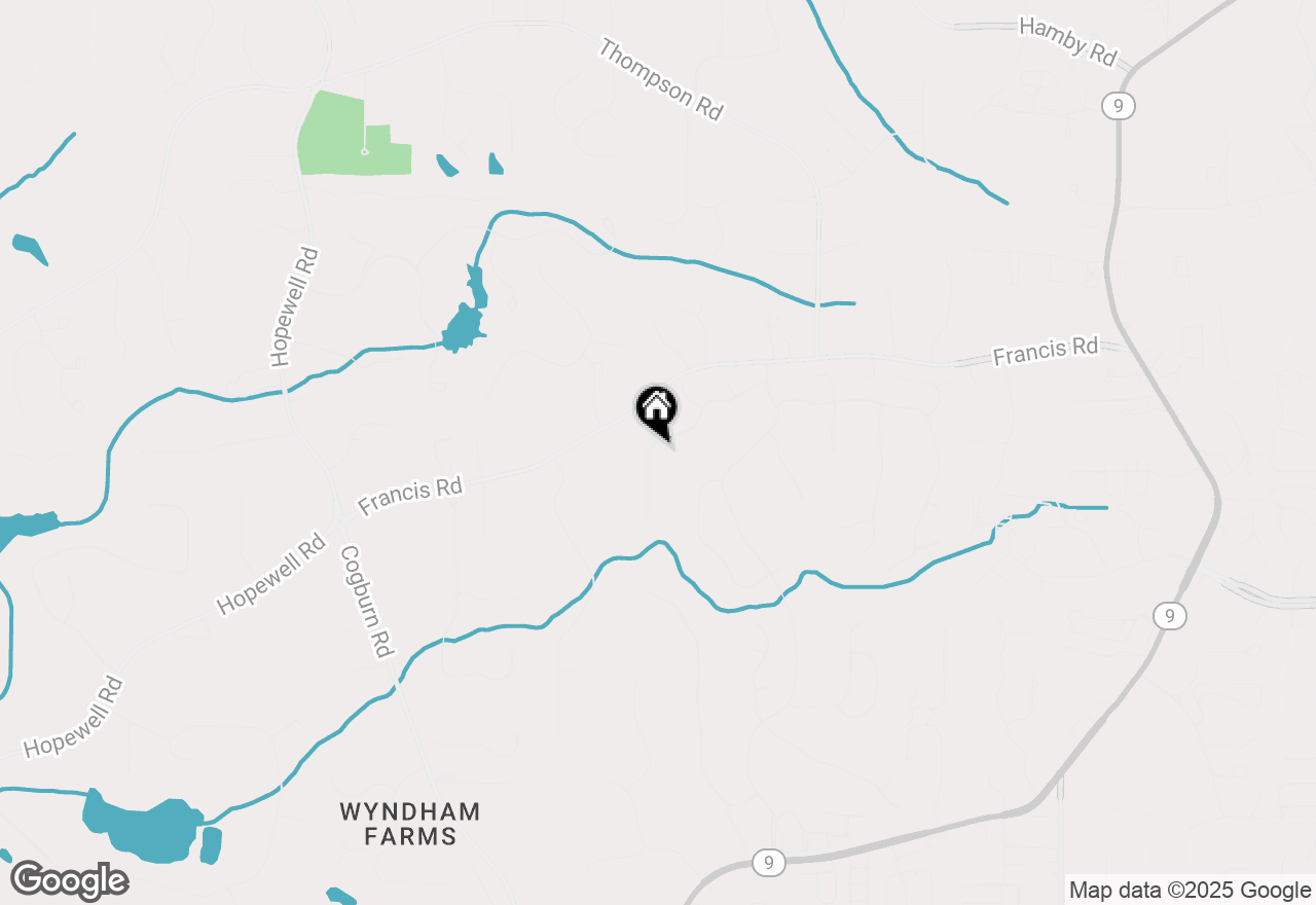 Map of 630 Greenview Terrace, Milton, GA 30004