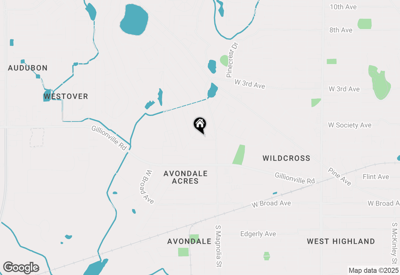 Map of 408 Pinecrest Drive, Albany, GA 31707