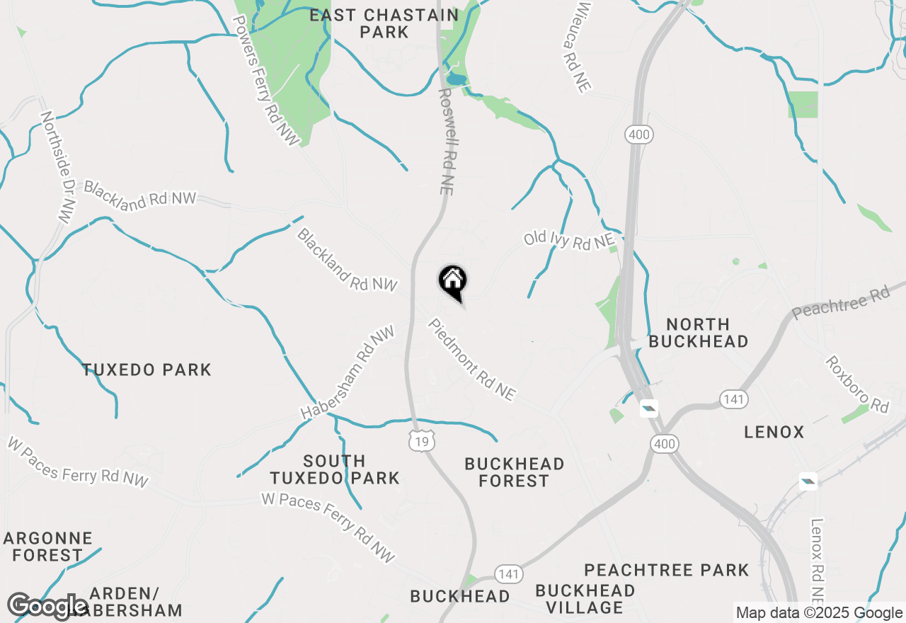 Map of 3655 Habersham Road Ne #215, Atlanta, GA 30305