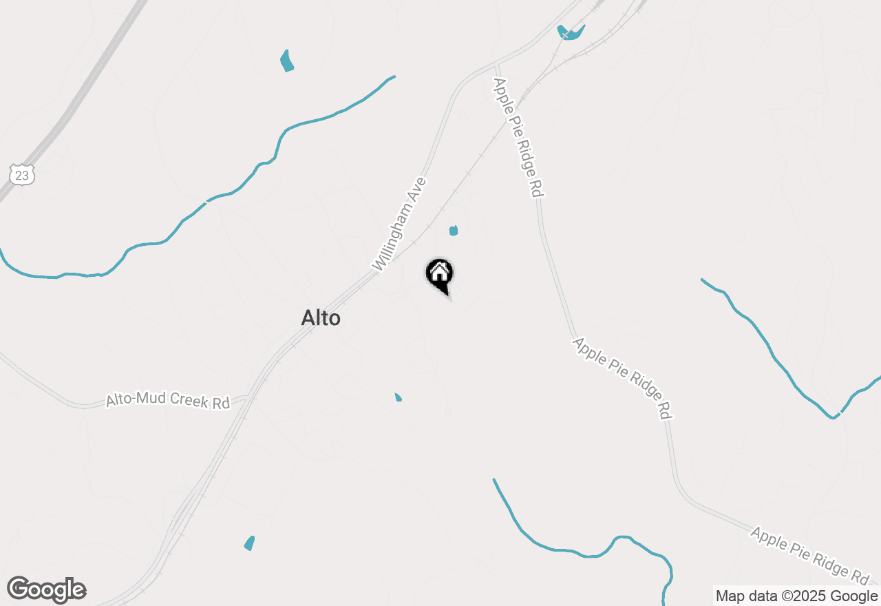 Map of 603 Nix Road, Alto, GA 30510