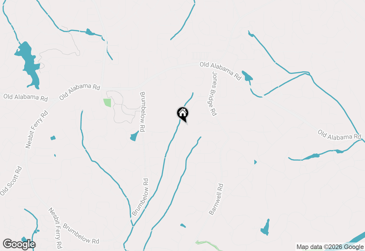 Map of 9680 Almaviva Drive, Alpharetta, GA 30022