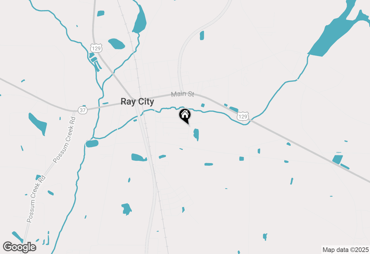 Map of 201 Oak Street, Ray City, GA 31645