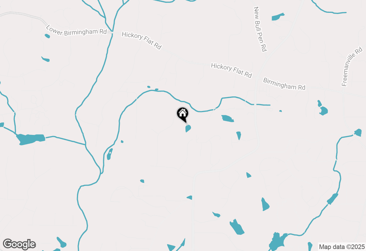 Map of 15385 Tullgean Drive, Alpharetta, GA 30004