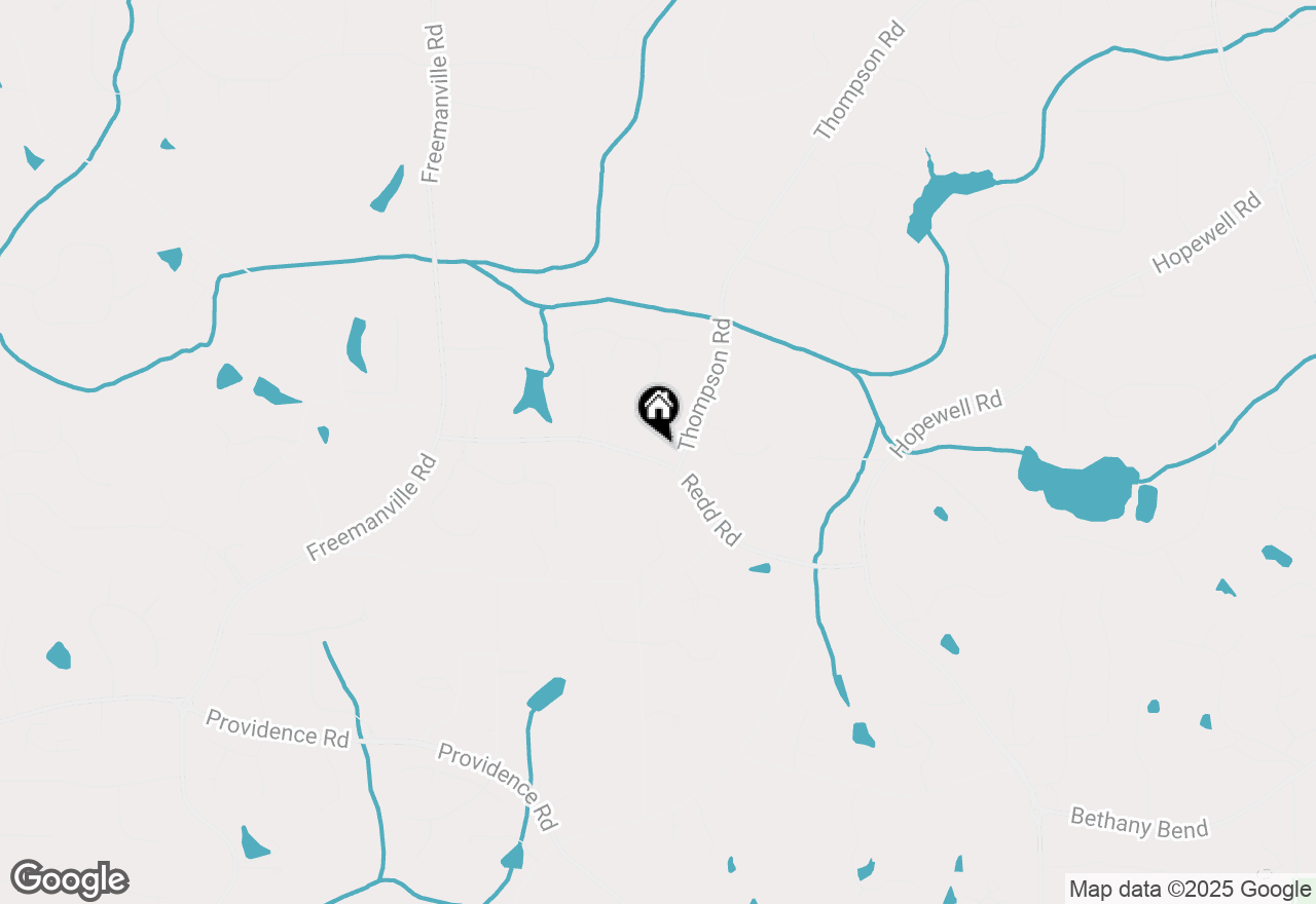 Map of 705 Nettlebrook Lane, Milton, GA 30004