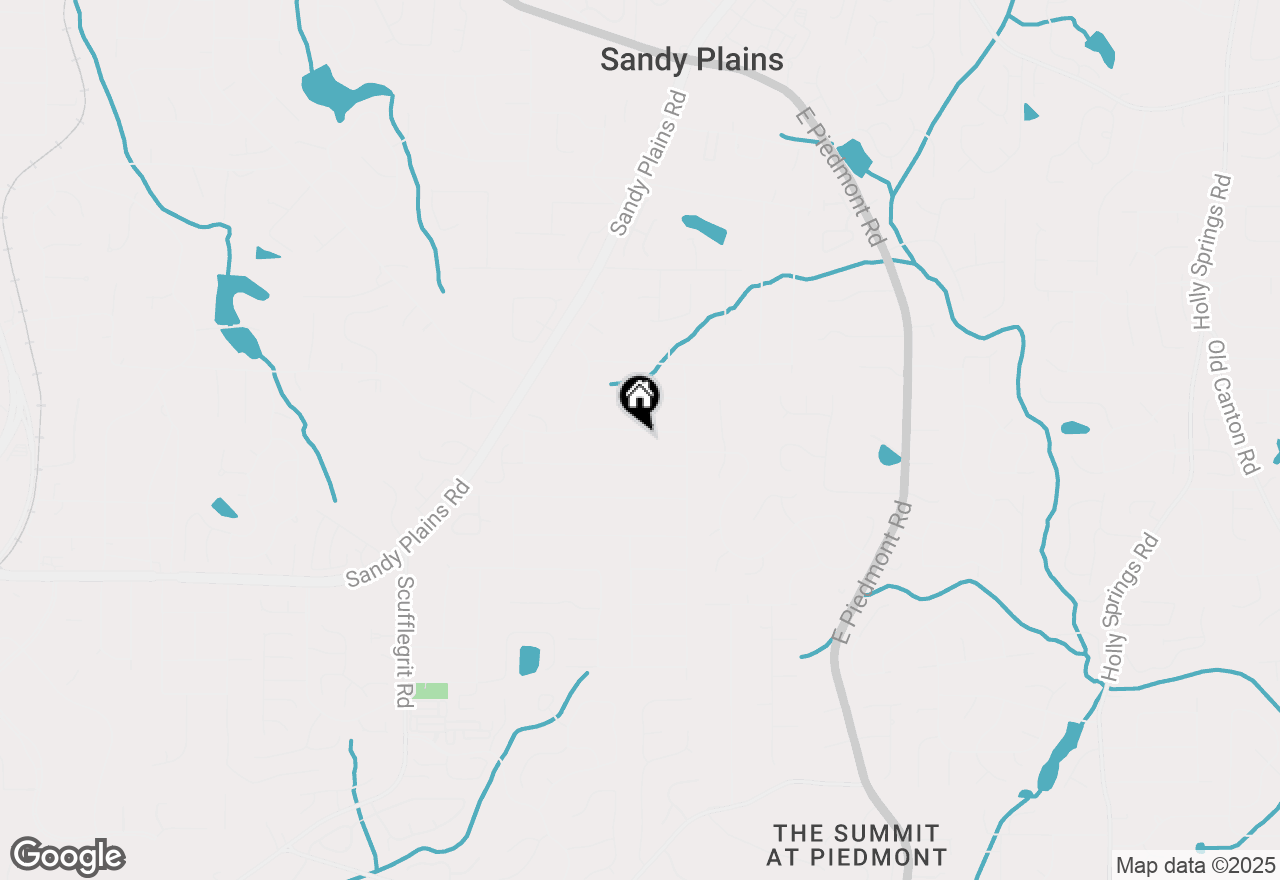 Map of 1870 Kinridge Road, Marietta, GA 30062