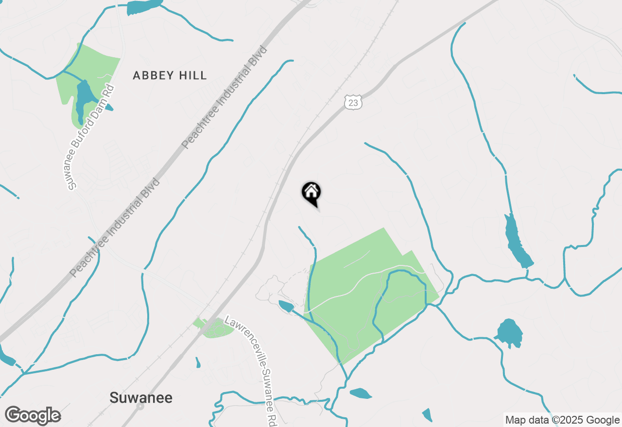 Map of 4090 Cherry Ridge Walk, Suwanee, GA 30024