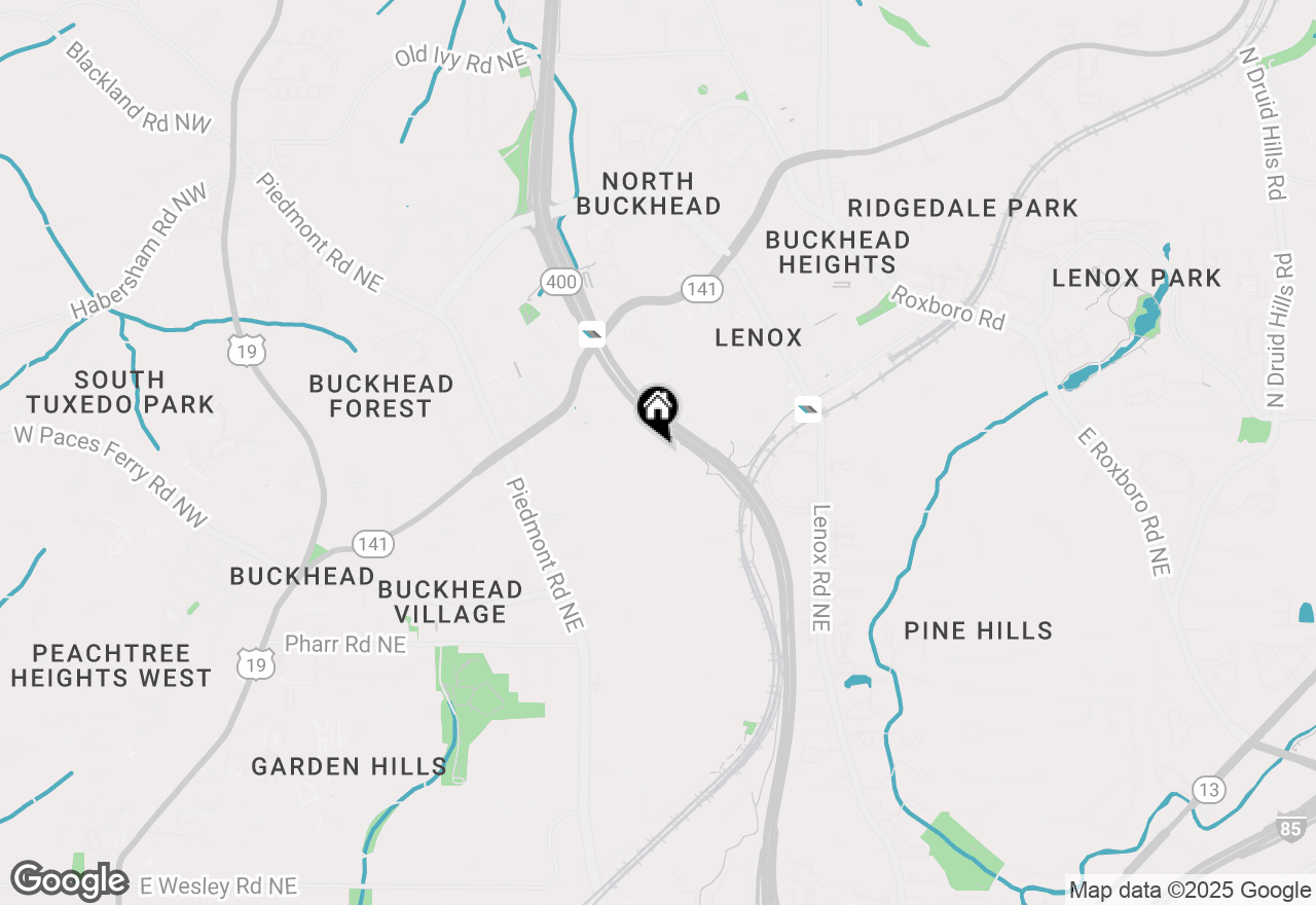 Map of 790 Martina Drive Ne, Atlanta, GA 30305