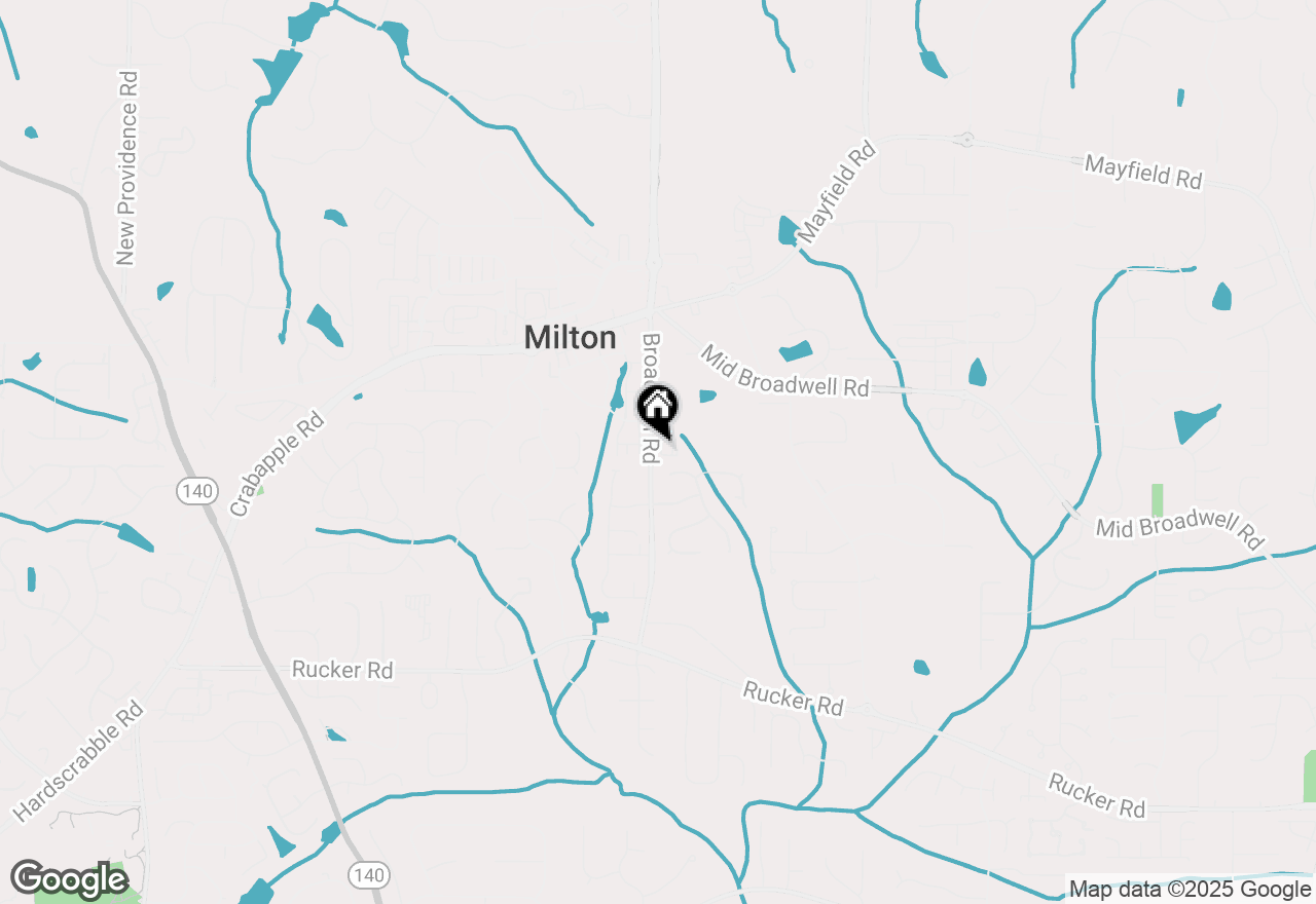 Map of 12455 Broadwell Road #202, Milton, GA 30004
