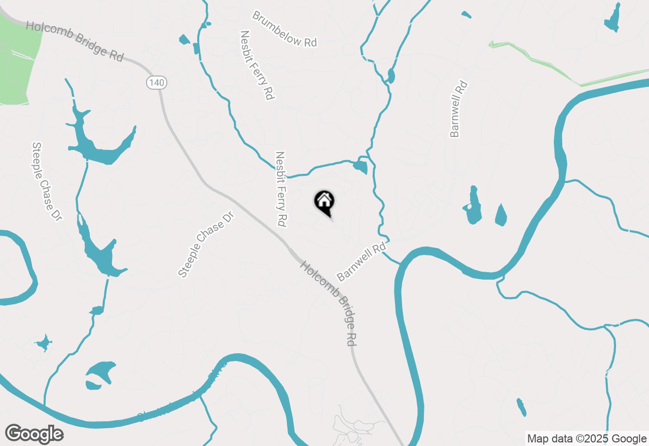 Map of 8498 Colony Club Drive, Alpharetta, GA 30022