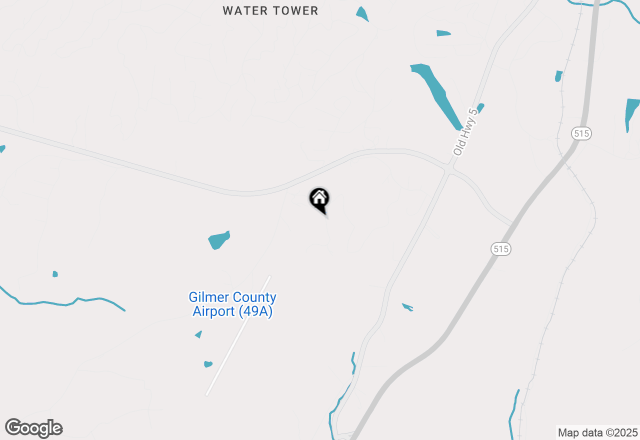 Map of LOT31 Hidden Hills, Ellijay, GA 30540