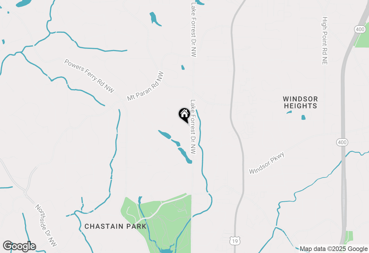 Map of 4785 Merlendale Court, Atlanta, GA 30327