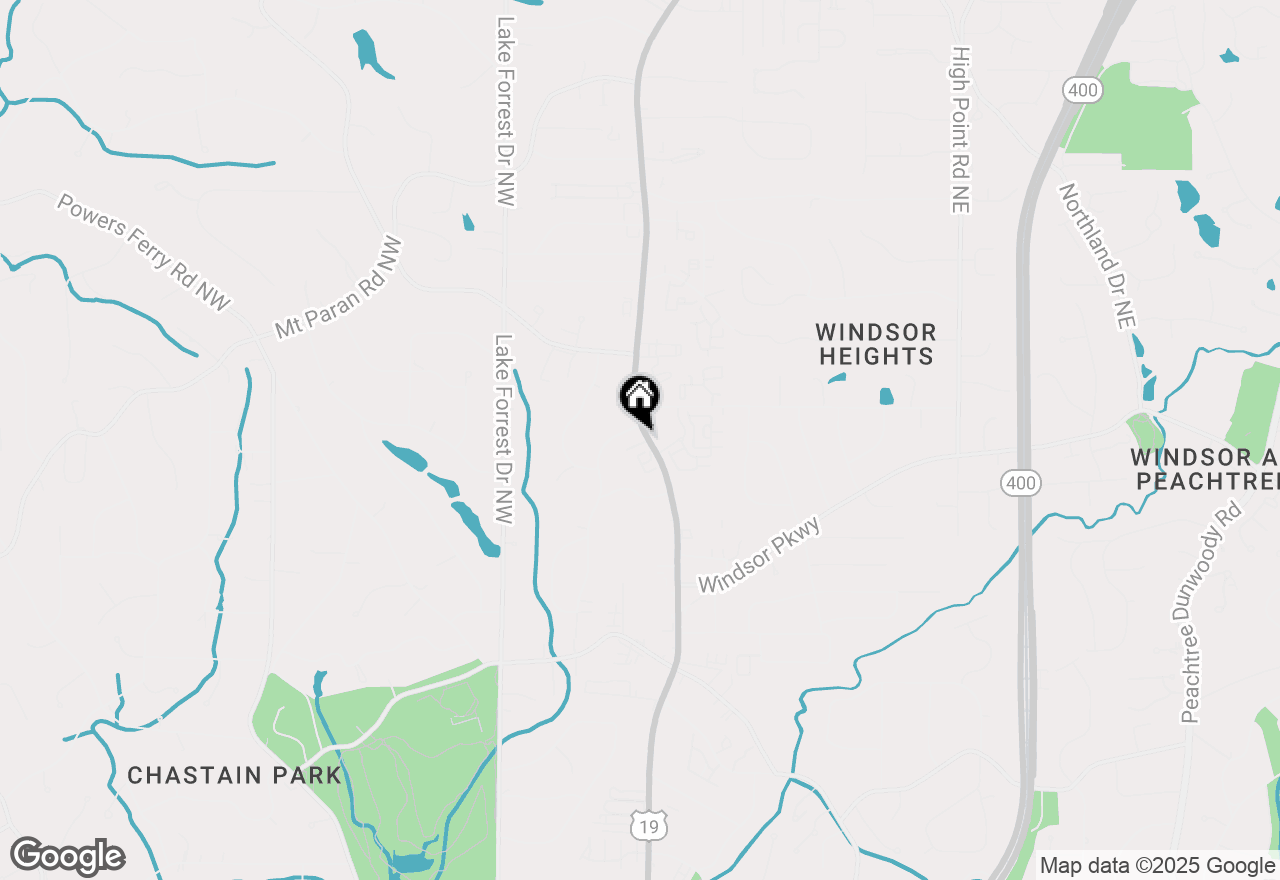 Map of 200 Mystic Court, Atlanta, GA 30342