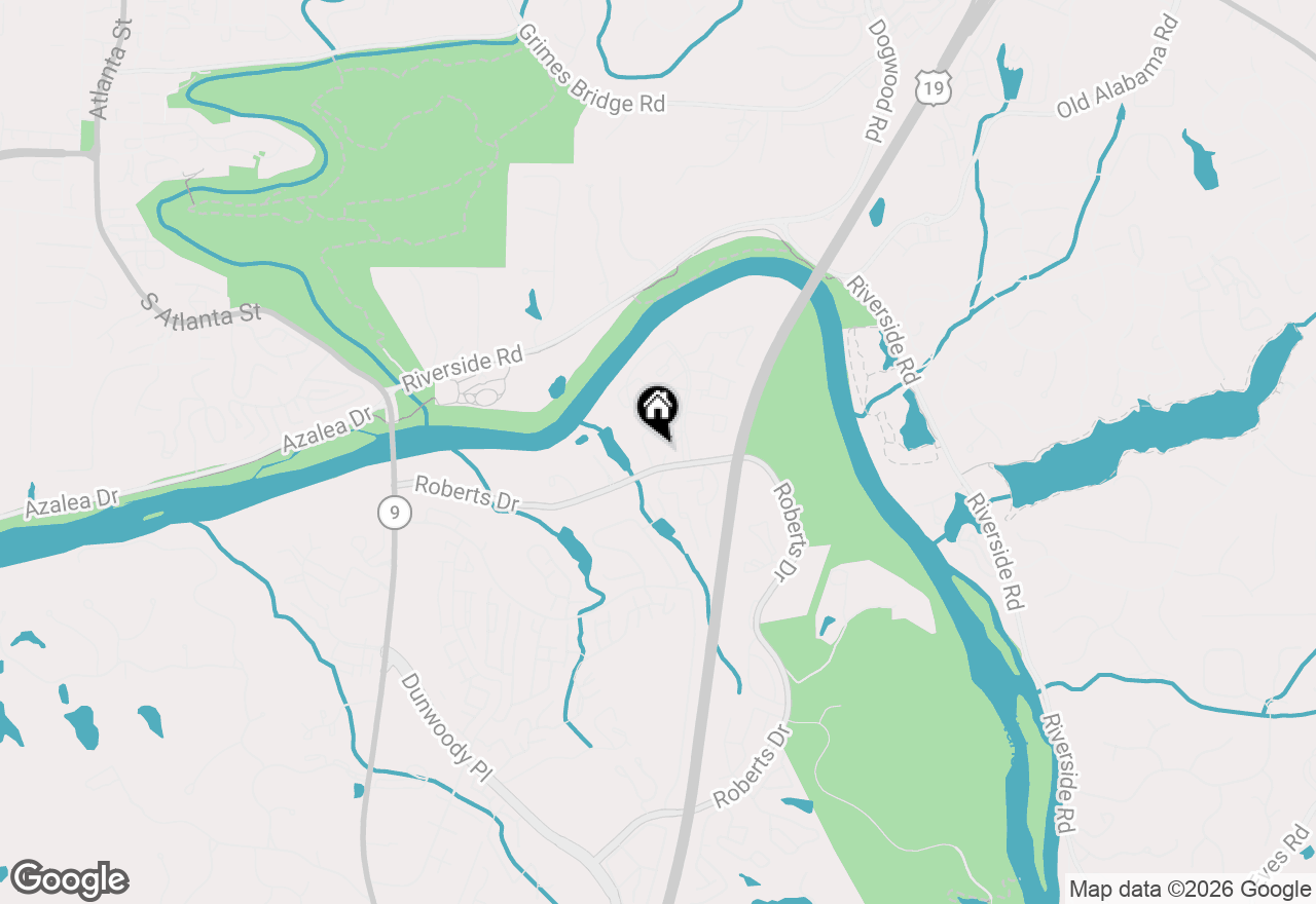 Map of 920 Roberts Landing Cove, Atlanta, GA 30350